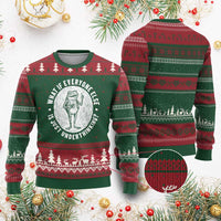 Funny Vintage Relaxed Frog Drinking Coffee Meme Ugly Christmas Sweater Wish I Lacked Critical Thinking Skills You All Seem So Happy