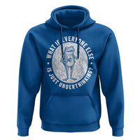 Funny Vintage Relaxed Frog Drinking Coffee Meme Hoodie Wish I Lacked Critical Thinking Skills You All Seem So Happy