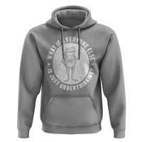Funny Vintage Relaxed Frog Drinking Coffee Meme Hoodie Wish I Lacked Critical Thinking Skills You All Seem So Happy
