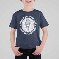 Funny Vintage Relaxed Frog Drinking Coffee Meme T Shirt For Kid Wish I Lacked Critical Thinking Skills You All Seem So Happy