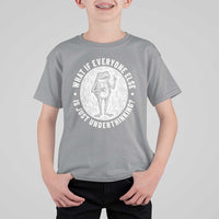 Funny Vintage Relaxed Frog Drinking Coffee Meme T Shirt For Kid Wish I Lacked Critical Thinking Skills You All Seem So Happy