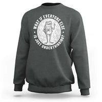 Funny Vintage Relaxed Frog Drinking Coffee Meme Sweatshirt Wish I Lacked Critical Thinking Skills You All Seem So Happy