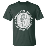 Funny Vintage Relaxed Frog Drinking Coffee Meme T Shirt Wish I Lacked Critical Thinking Skills You All Seem So Happy