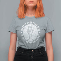 Funny Vintage Relaxed Frog Drinking Coffee Meme T Shirt For Women Wish I Lacked Critical Thinking Skills You All Seem So Happy