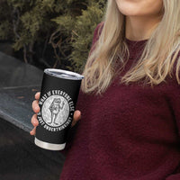 Funny Vintage Relaxed Frog Drinking Coffee Meme Tumbler Cup Wish I Lacked Critical Thinking Skills You All Seem So Happy