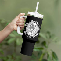 Funny Vintage Relaxed Frog Drinking Coffee Meme Tumbler With Handle Wish I Lacked Critical Thinking Skills You All Seem So Happy