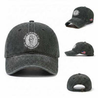 Funny Vintage Relaxed Frog Drinking Coffee Meme Washed Cotton Baseball Cap Wish I Lacked Critical Thinking Skills You All Seem So Happy
