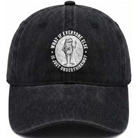 Funny Vintage Relaxed Frog Drinking Coffee Meme Washed Cotton Baseball Cap Wish I Lacked Critical Thinking Skills You All Seem So Happy