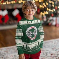 Proud Disappointment Skeleton Middle Finger Ugly Christmas Sweater Edgy Sarcastic Rebel Attitude Family Black Sheep Humor