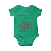 Funny Trojan Horse You Odyssey Deez Nuts Baby Onesie Offensive Adult Humor Greek Mythology Humor