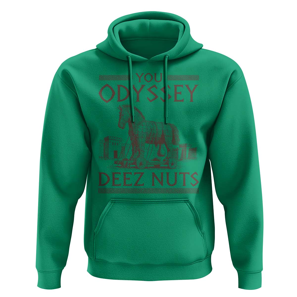 Funny Trojan Horse You Odyssey Deez Nuts Hoodie Offensive Adult Humor Greek Mythology Humor