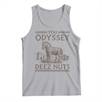 Funny Trojan Horse You Odyssey Deez Nuts Tank Top Offensive Adult Humor Greek Mythology Humor