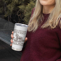 Funny Trojan Horse You Odyssey Deez Nuts Tumbler Cup Offensive Adult Humor Greek Mythology Humor