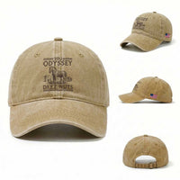 Funny Trojan Horse You Odyssey Deez Nuts Washed Cotton Baseball Cap Offensive Adult Humor Greek Mythology Humor