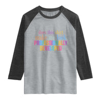 Does This Shirt Make Me Look Professionally Developed Raglan Shirt Funny Professional Development Workplace Humor