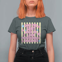 Does This Shirt Make Me Look Professionally Developed T Shirt For Women Y2K Retro Stars Funny Professional Development Workplace Humor