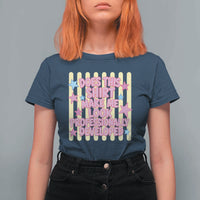 Does This Shirt Make Me Look Professionally Developed T Shirt For Women Y2K Retro Stars Funny Professional Development Workplace Humor