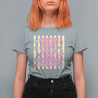 Does This Shirt Make Me Look Professionally Developed T Shirt For Women Y2K Retro Stars Funny Professional Development Workplace Humor