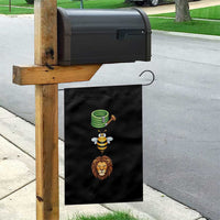 Hose Bee Lion Meme Slang Funny Sarcastic Pun Graphic Garden Flag