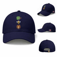 Hose Bee Lion Meme Slang Funny Sarcastic Pun Graphic Baseball Cap