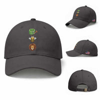 Hose Bee Lion Meme Slang Funny Sarcastic Pun Graphic Baseball Cap