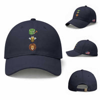 Hose Bee Lion Meme Slang Funny Sarcastic Pun Graphic Baseball Cap
