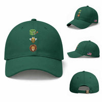 Hose Bee Lion Meme Slang Funny Sarcastic Pun Graphic Baseball Cap