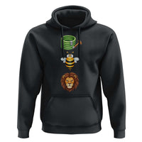 Hose Bee Lion Meme Slang Funny Sarcastic Pun Graphic Hoodie
