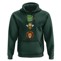 Hose Bee Lion Meme Slang Funny Sarcastic Pun Graphic Hoodie