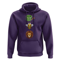 Hose Bee Lion Meme Slang Funny Sarcastic Pun Graphic Hoodie
