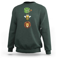 Hose Bee Lion Meme Slang Funny Sarcastic Pun Graphic Sweatshirt