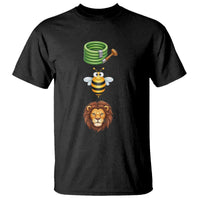 Hose Bee Lion Meme Slang Funny Sarcastic Pun Graphic T Shirt