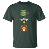 Hose Bee Lion Meme Slang Funny Sarcastic Pun Graphic T Shirt