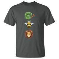 Hose Bee Lion Meme Slang Funny Sarcastic Pun Graphic T Shirt