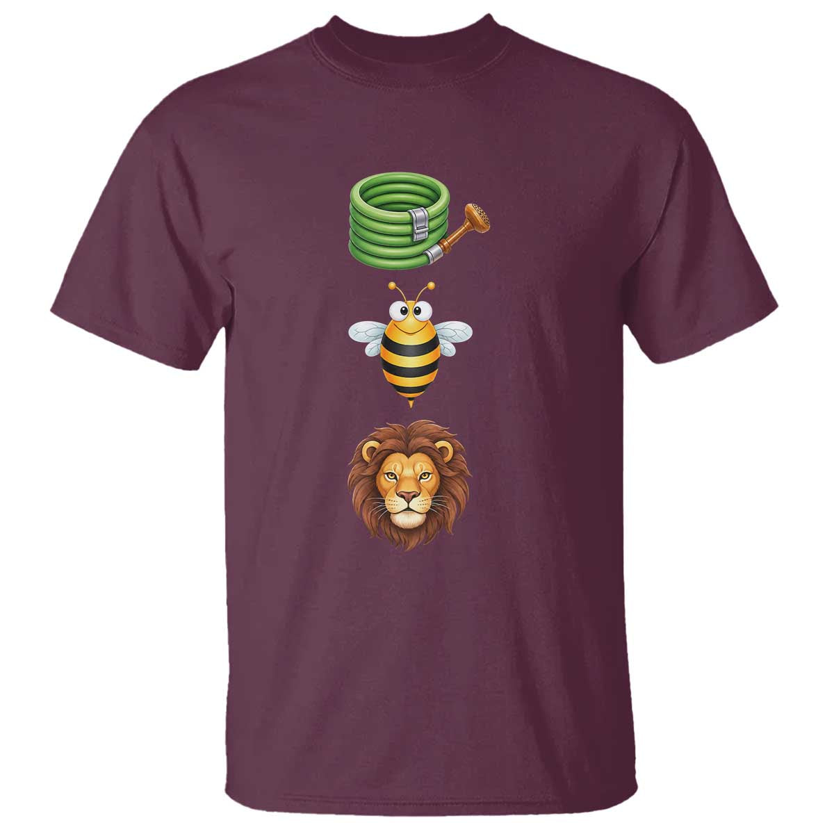 Hose Bee Lion Meme Slang Funny Sarcastic Pun Graphic T Shirt