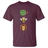 Hose Bee Lion Meme Slang Funny Sarcastic Pun Graphic T Shirt