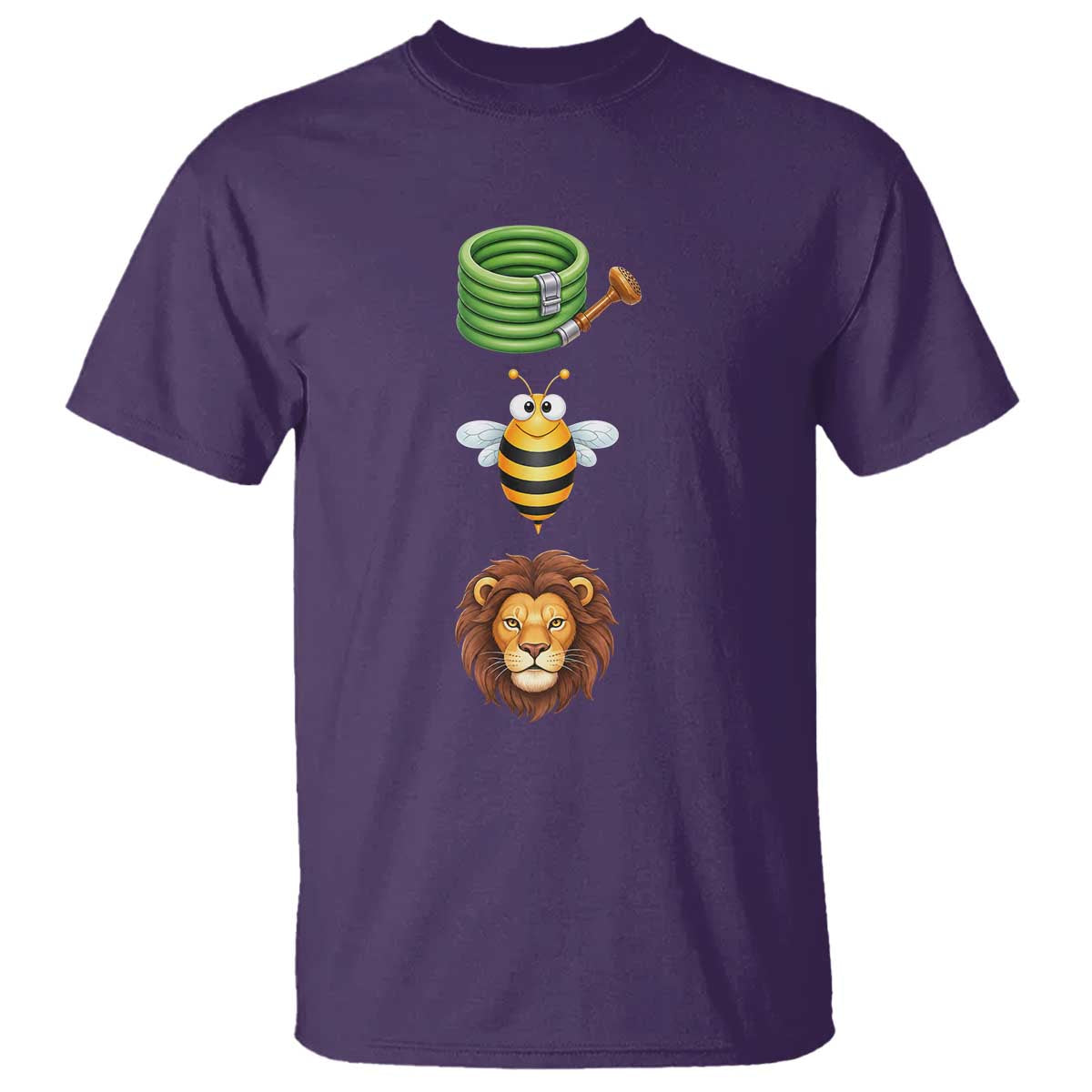 Hose Bee Lion Meme Slang Funny Sarcastic Pun Graphic T Shirt