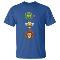 Hose Bee Lion Meme Slang Funny Sarcastic Pun Graphic T Shirt