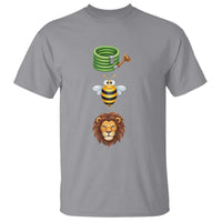 Hose Bee Lion Meme Slang Funny Sarcastic Pun Graphic T Shirt