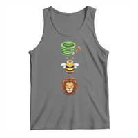 Hose Bee Lion Meme Slang Funny Sarcastic Pun Graphic Tank Top