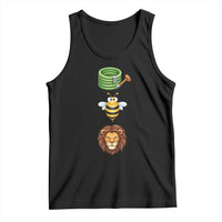 Hose Bee Lion Meme Slang Funny Sarcastic Pun Graphic Tank Top