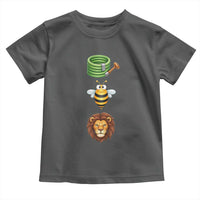 Hose Bee Lion Meme Slang Funny Sarcastic Pun Graphic Toddler T Shirt