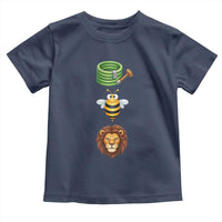 Hose Bee Lion Meme Slang Funny Sarcastic Pun Graphic Toddler T Shirt