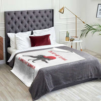 On My Way To Have A Jimothy Summer Throw Blanket Funny Viral Seattle Raccoon Wearing Red Cap