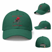 On My Way To Have A Jimothy Summer Baseball Cap Funny Viral Seattle Raccoon Wearing Red Cap
