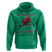 On My Way To Have A Jimothy Summer Hoodie Funny Viral Seattle Raccoon Wearing Red Cap
