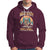 Funny Hiking Hoodie Out Of Breath Hiking Society Don't Worry I'll Be There In A Minute Bigfoot - Wonder Print Shop