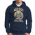 Funny Hiking Hoodie Out Of Breath Hiking Society Don't Worry I'll Be There In A Minute Bigfoot - Wonder Print Shop