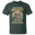 Funny Hiking T Shirt Out Of Breath Hiking Society Don't Worry I'll Be There In A Minute Bigfoot - Wonder Print Shop