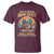 Funny Hiking T Shirt Out Of Breath Hiking Society Don't Worry I'll Be There In A Minute Bigfoot - Wonder Print Shop